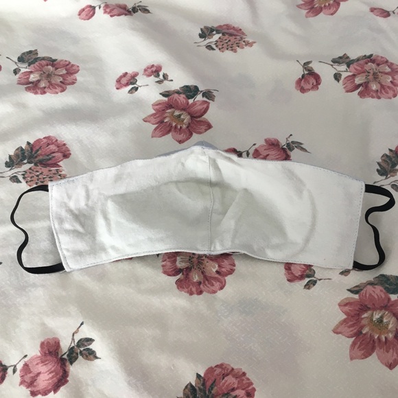 Light Grey Solid colour: Quality Cotton Face Mask - Picture 5 of 6